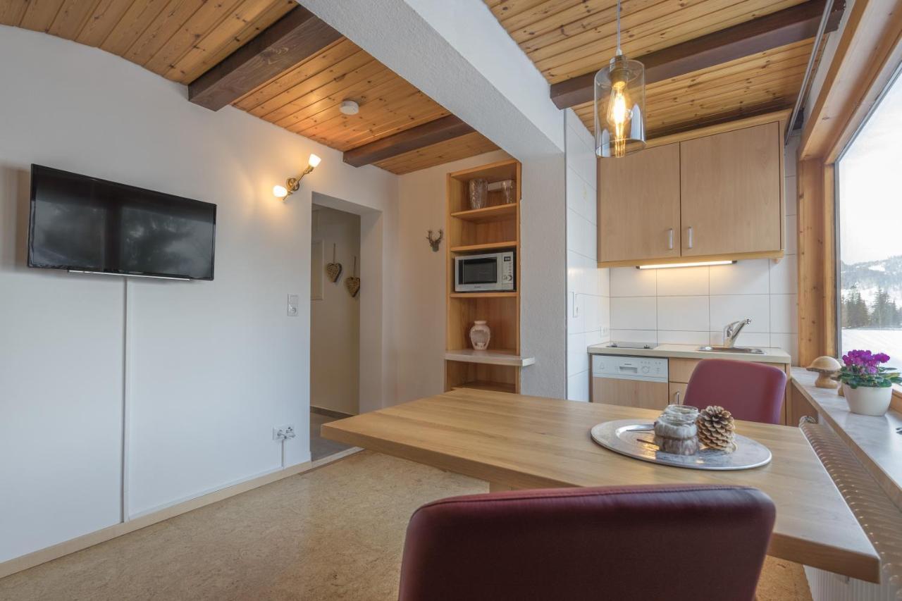 Ferienwohnungen Alpentraum - Haus Stefanz Oberstdorf Dış mekan fotoğraf