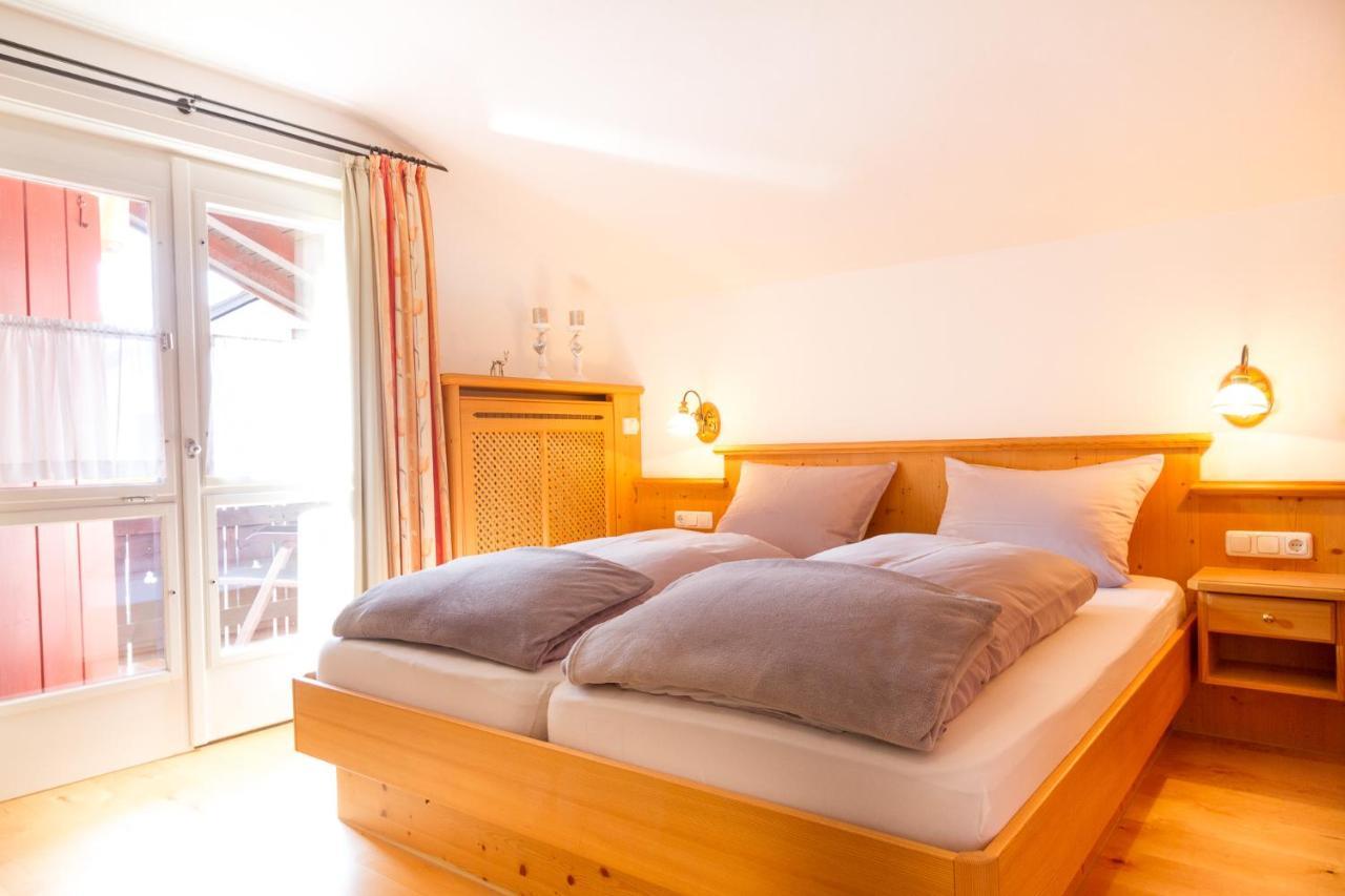 Ferienwohnungen Alpentraum - Haus Stefanz Oberstdorf Dış mekan fotoğraf