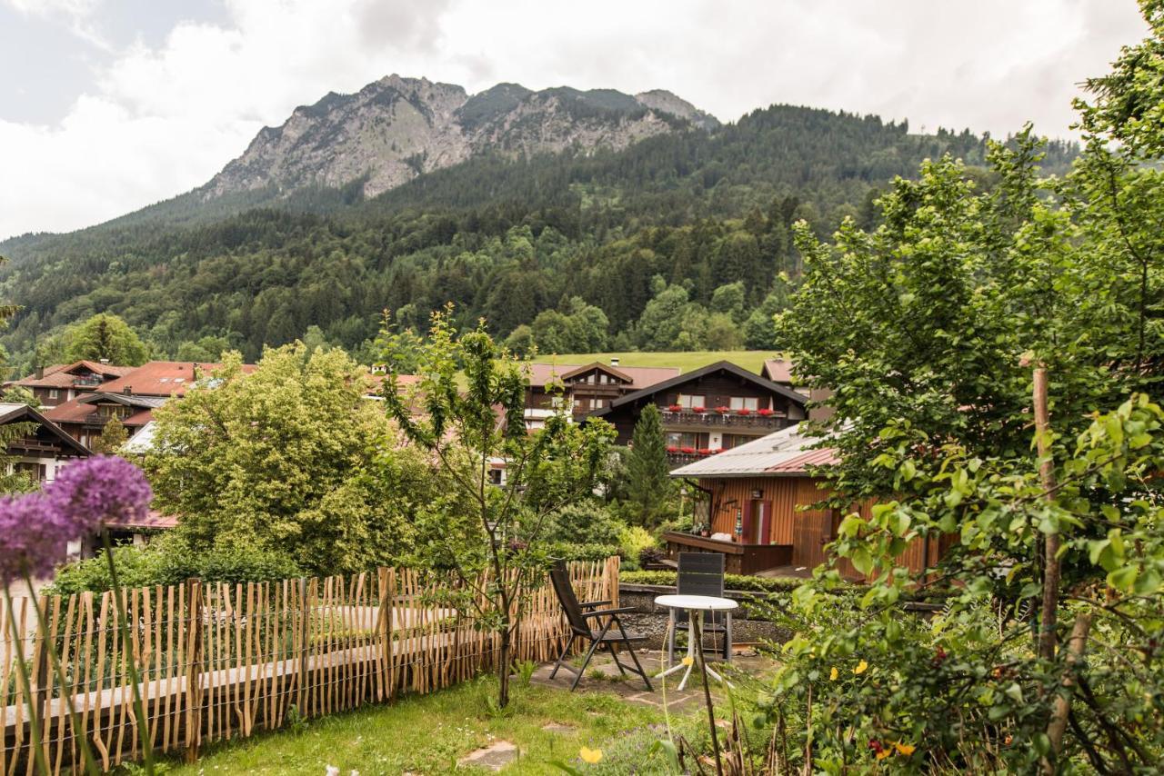 Ferienwohnungen Alpentraum - Haus Stefanz Oberstdorf Dış mekan fotoğraf