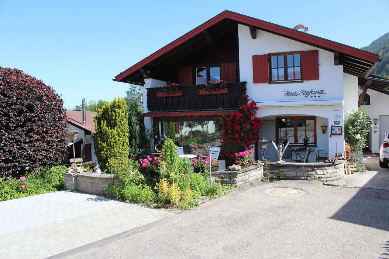 Ferienwohnungen Alpentraum - Haus Stefanz Oberstdorf Dış mekan fotoğraf
