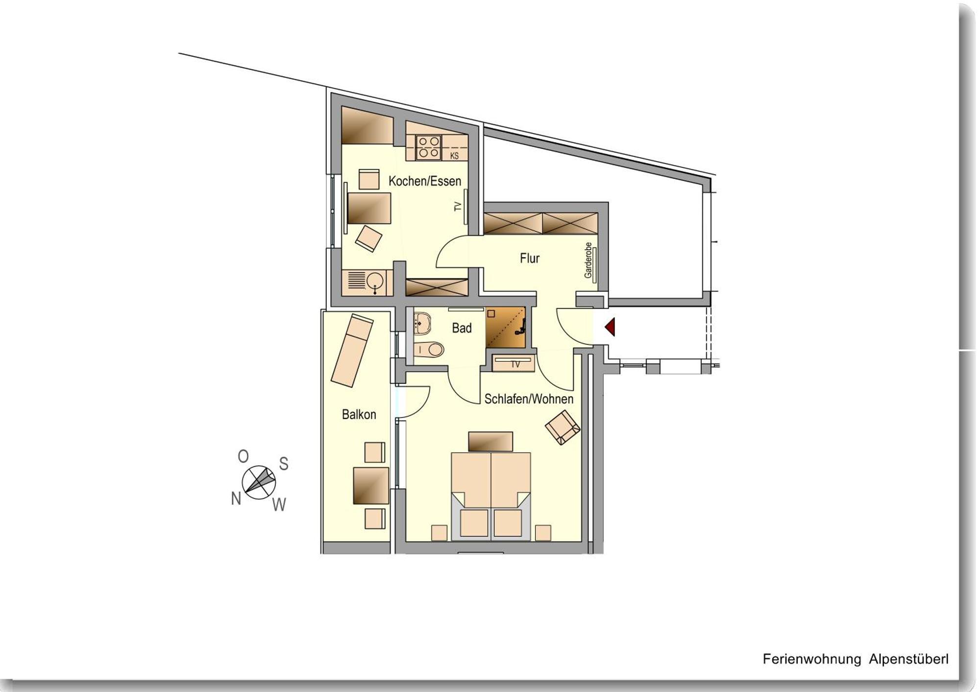 Ferienwohnungen Alpentraum - Haus Stefanz Oberstdorf Dış mekan fotoğraf